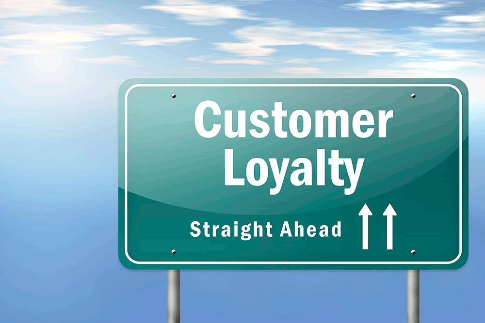 Reviews help to attain customer loyalty